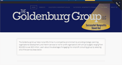 Desktop Screenshot of goldenburggroup.com