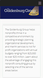 Mobile Screenshot of goldenburggroup.com